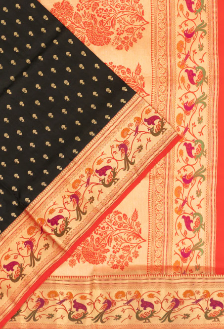 Coimbatore Silk Saree
Black